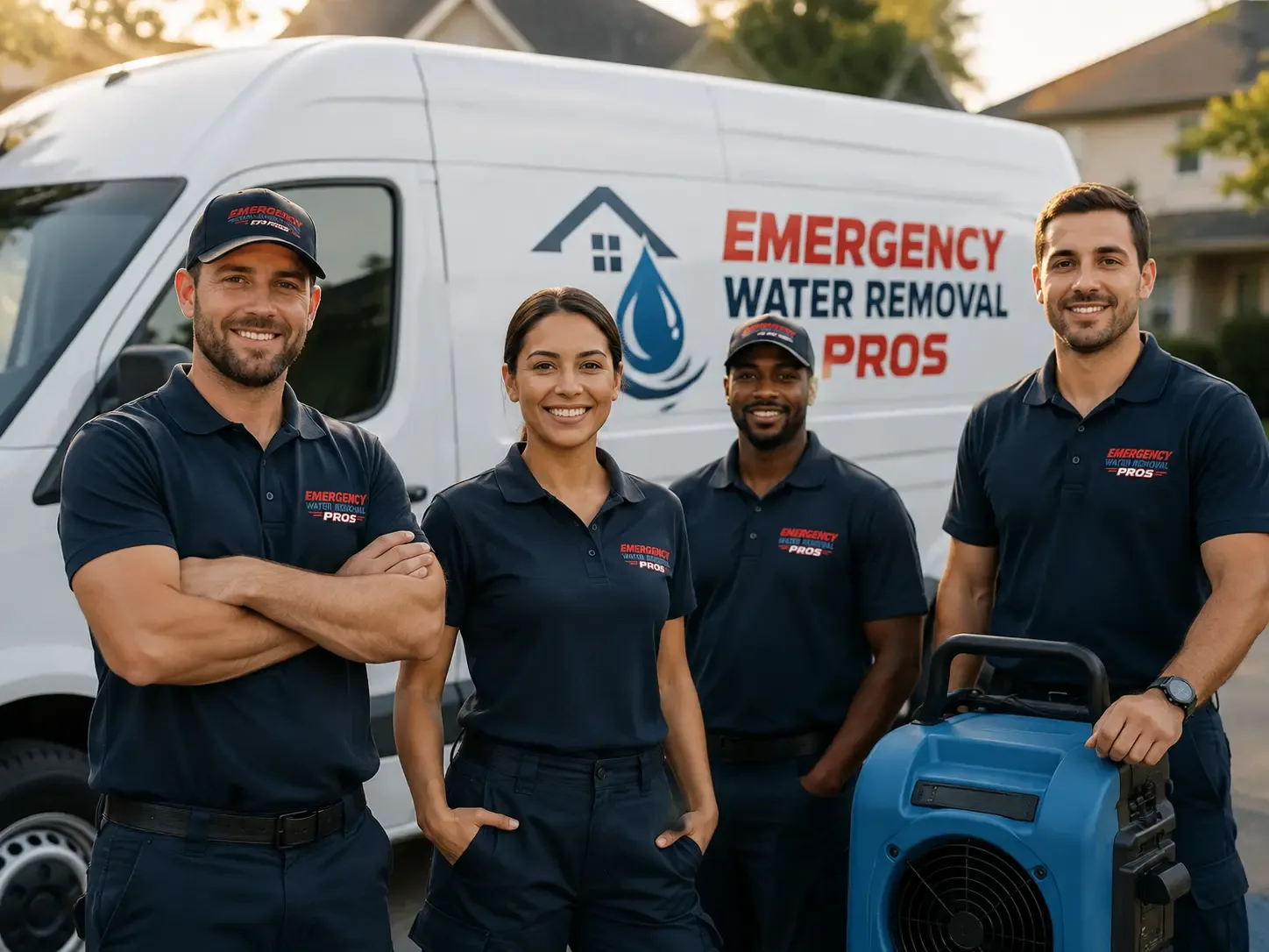 Emergency Water Removal company in Creighton, MO